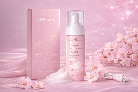 Mousse Nettoyante Sakura - SUNELA