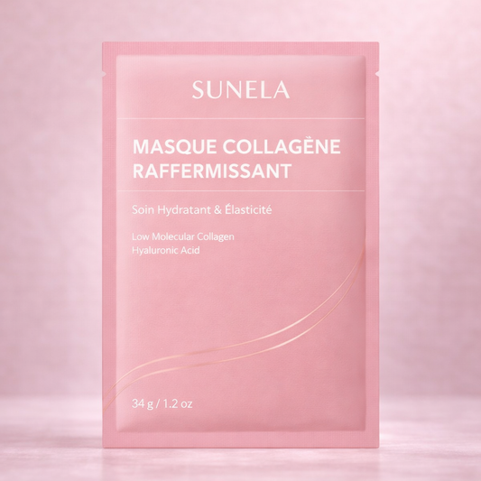 Masque Collagène Régénérant - SUNELA