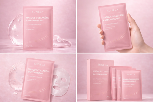 Masque Collagène Régénérant - SUNELA