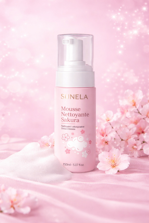 Mousse Nettoyante Sakura - SUNELA